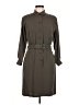 Giorgio Armani Green Trenchcoat Size 8 - photo 1