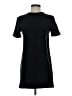Zara Solid Black Casual Dress Size S - photo 1