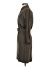 Giorgio Armani Green Trenchcoat Size 8 - photo 5