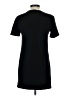 Zara Solid Black Casual Dress Size S - photo 2