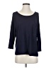 Vince. Blue 3/4 Sleeve Top Size S - photo 1