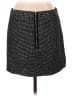 Gap Houndstooth Black Casual Skirt Size 10 - photo 2