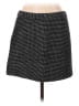 Gap Houndstooth Black Casual Skirt Size 10 - photo 1