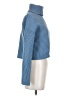 VICI Blue Turtleneck Sweater Size XS - photo 4