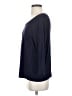 Vince. Blue 3/4 Sleeve Top Size S - photo 5