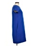 Donna Morgan Solid Blue Casual Dress Size 6 - photo 4