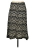 Carole Little Paisley Black Formal Skirt Size S - photo 2