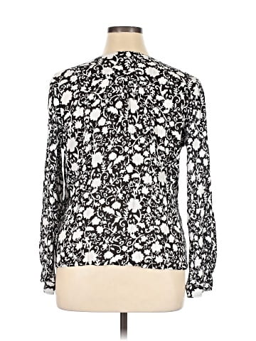 Garnet Hill Long Sleeve Blouse (view 2)