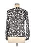 Garnet Hill Black Long Sleeve Blouse Size XL - photo 2