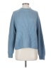Be Cool 100% Acrylic Solid Blue Turtleneck Sweater Size Sm - Med - photo 1