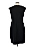 Calvin Klein Solid Black Cocktail Dress Size M (estimated) - photo 2