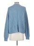 Be Cool 100% Acrylic Solid Blue Turtleneck Sweater Size Sm - Med - photo 2