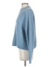 Be Cool 100% Acrylic Solid Blue Turtleneck Sweater Size Sm - Med - photo 5