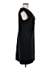 Calvin Klein Solid Black Cocktail Dress Size M (estimated) - photo 4
