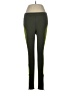 Under Armour Color Block Green Active Pants Size M - photo 1