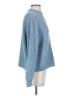 Be Cool 100% Acrylic Solid Blue Turtleneck Sweater Size Sm - Med - photo 4
