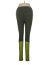 Under Armour Color Block Green Active Pants Size M - photo 2