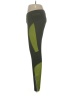 Under Armour Color Block Green Active Pants Size M - photo 5