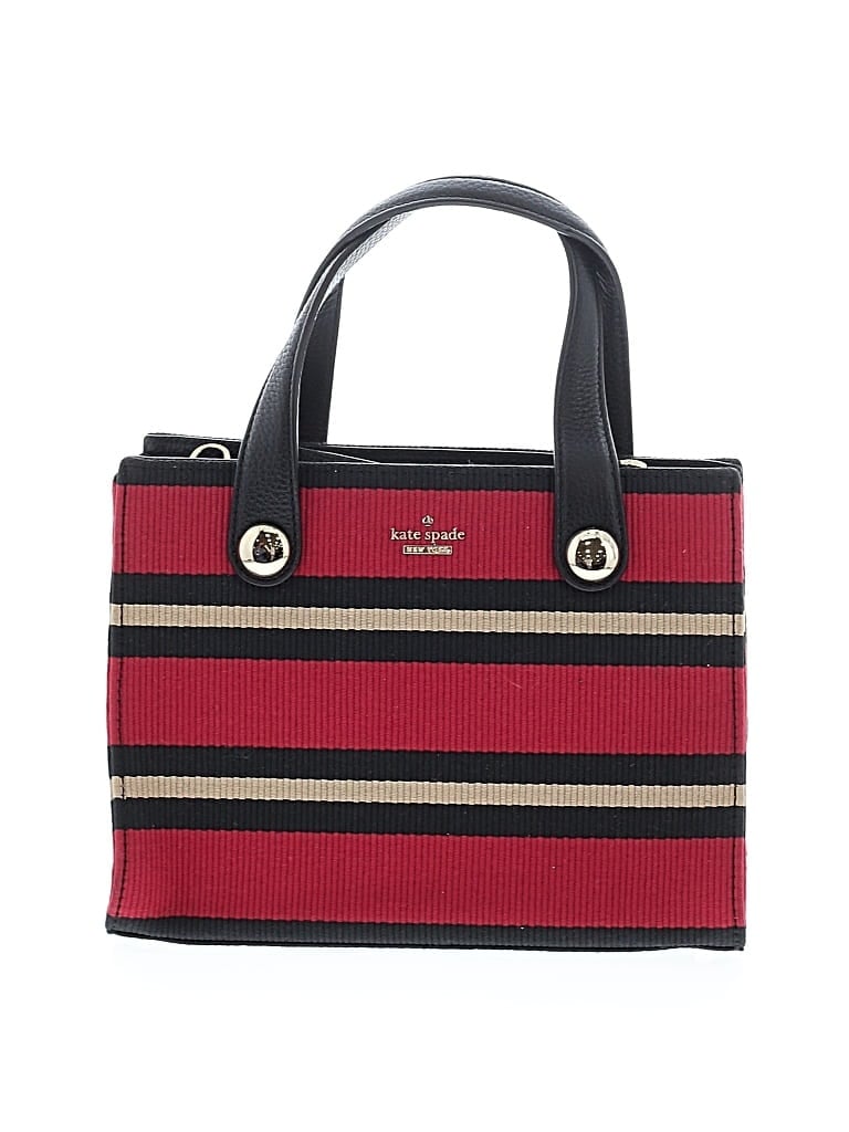 Pre-owned Kate Spade New York Satchel In Red