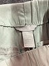 H&M 100% Polyester Solid Gray Casual Pants Size 4 - photo 7