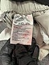 H&M 100% Polyester Solid Gray Casual Pants Size 4 - photo 8