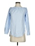 Rag & Bone Blue 3/4 Sleeve Blouse Size XXS - photo 1