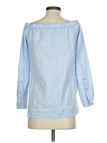 Rag & Bone 3/4 Sleeve Blouse (view 2)