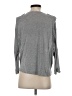 Tiny 100% Rayon Gray Pink 3/4 Sleeve Blouse Size S - photo 2