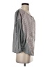 Tiny 100% Rayon Gray Pink 3/4 Sleeve Blouse Size S - photo 4