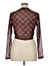 Lily Rose Plaid Red Long Sleeve Turtleneck Size XL - photo 2