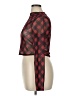 Lily Rose Plaid Red Long Sleeve Turtleneck Size XL - photo 5
