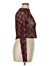Lily Rose Plaid Red Long Sleeve Turtleneck Size XL - photo 4