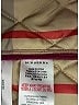 Burberry 100% Polyamide Argyle Burgundy Jacket Size 10 - photo 7