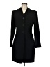 Tahari 100% Polyester Black Coat Size 6 - photo 1