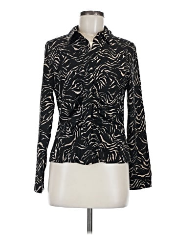 Sweet Rain Long Sleeve Blouse (view 1)