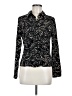 Sweet Rain Black Long Sleeve Blouse Size M - photo 1