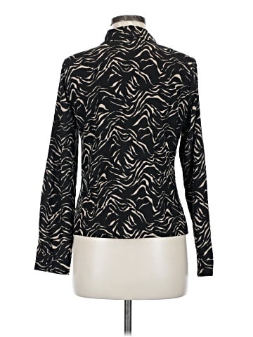Sweet Rain Long Sleeve Blouse (view 2)