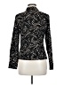 Sweet Rain Black Long Sleeve Blouse Size M - photo 2