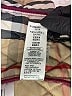 Burberry 100% Polyamide Argyle Burgundy Jacket Size 10 - photo 3