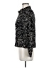 Sweet Rain Black Long Sleeve Blouse Size M - photo 5