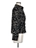 Sweet Rain Black Long Sleeve Blouse Size M - photo 4
