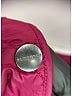 Burberry 100% Polyamide Argyle Burgundy Jacket Size 10 - photo 6