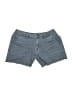 Vigoss Solid Blue Denim Shorts Size 28 waist - photo 1