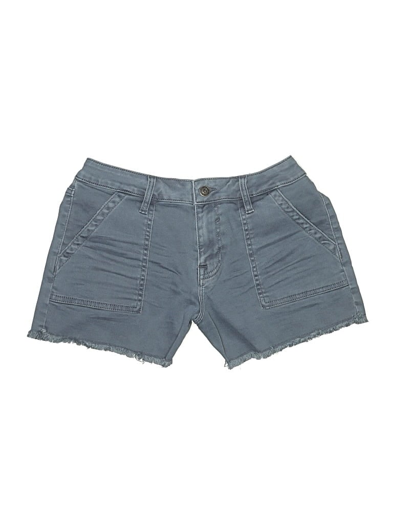 Pre-owned Vigoss Denim Shorts In Blue
