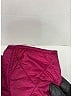 Burberry 100% Polyamide Argyle Burgundy Jacket Size 10 - photo 4