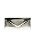 Aldo 100% Polyurethane Metallic Silver Gold Clutch One size - photo 1