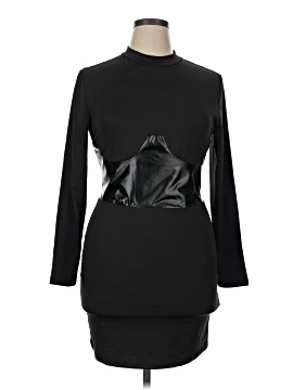 Shein Curve Cocktail Dress