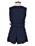 BB Dakota by Steve Madden Solid Blue Romper Size XS - photo 2