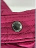 Burberry 100% Polyamide Argyle Burgundy Jacket Size 10 - photo 9