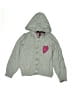 Aqua Gray Cardigan Size L (kids) - photo 1